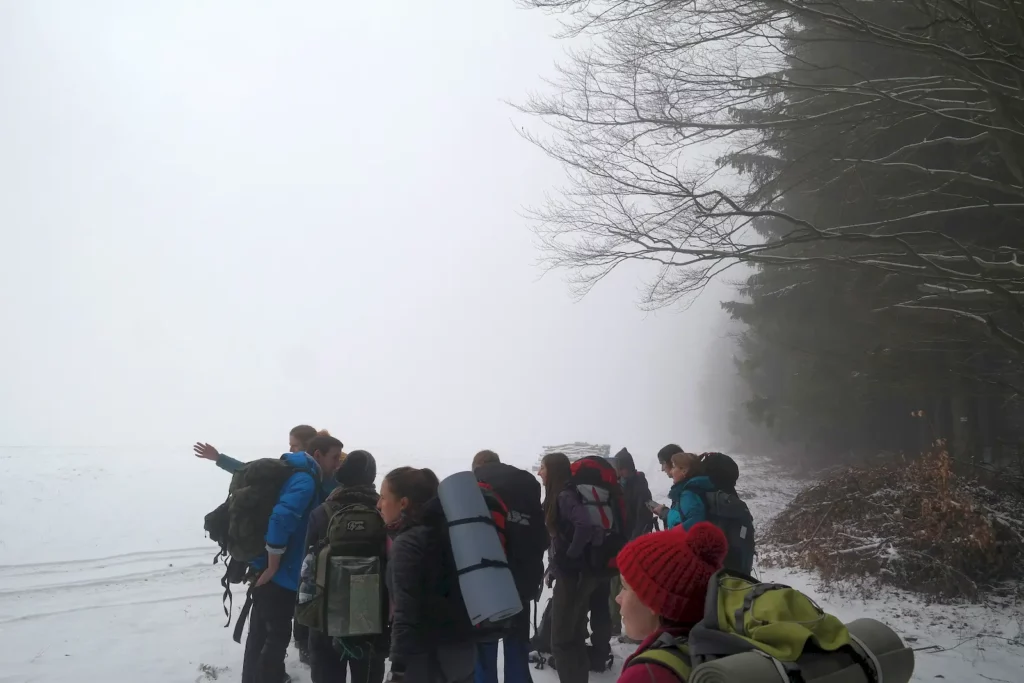 Góry Bystrzyckie 13-14.03.2016 r.