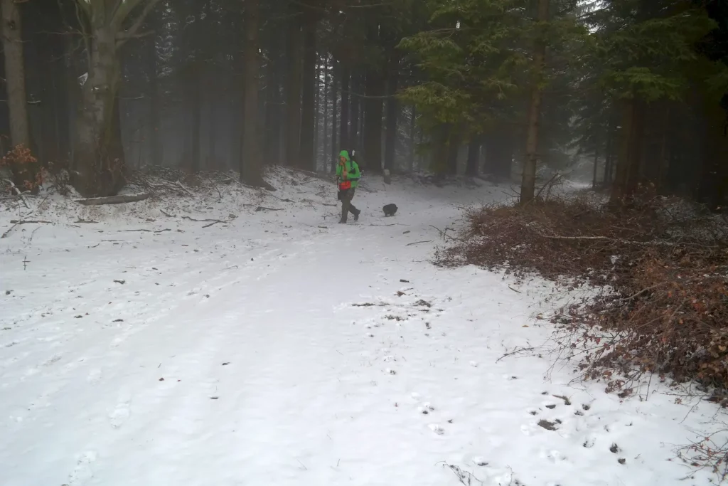Góry Bystrzyckie 13-14.03.2016 r.