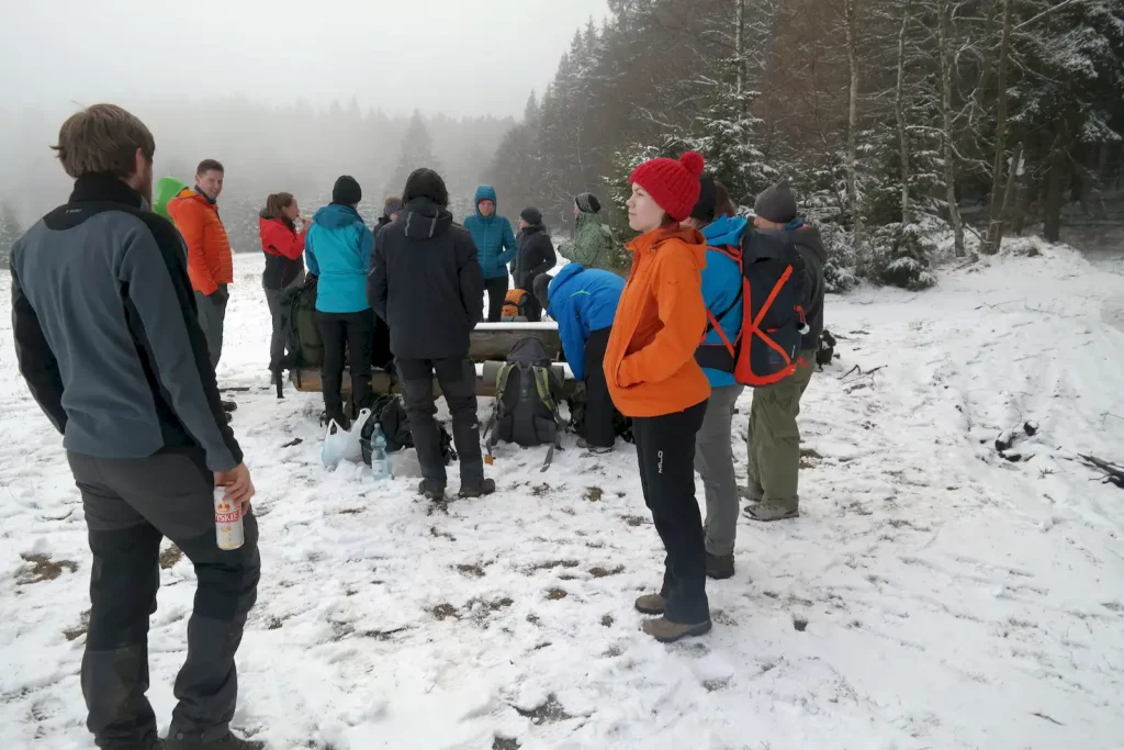 Góry Bystrzyckie 13-14.03.2016 r.