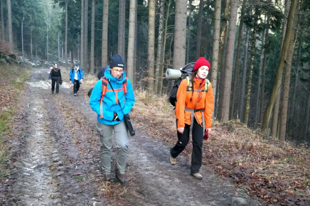 Góry Bystrzyckie 13-14.03.2016 r.