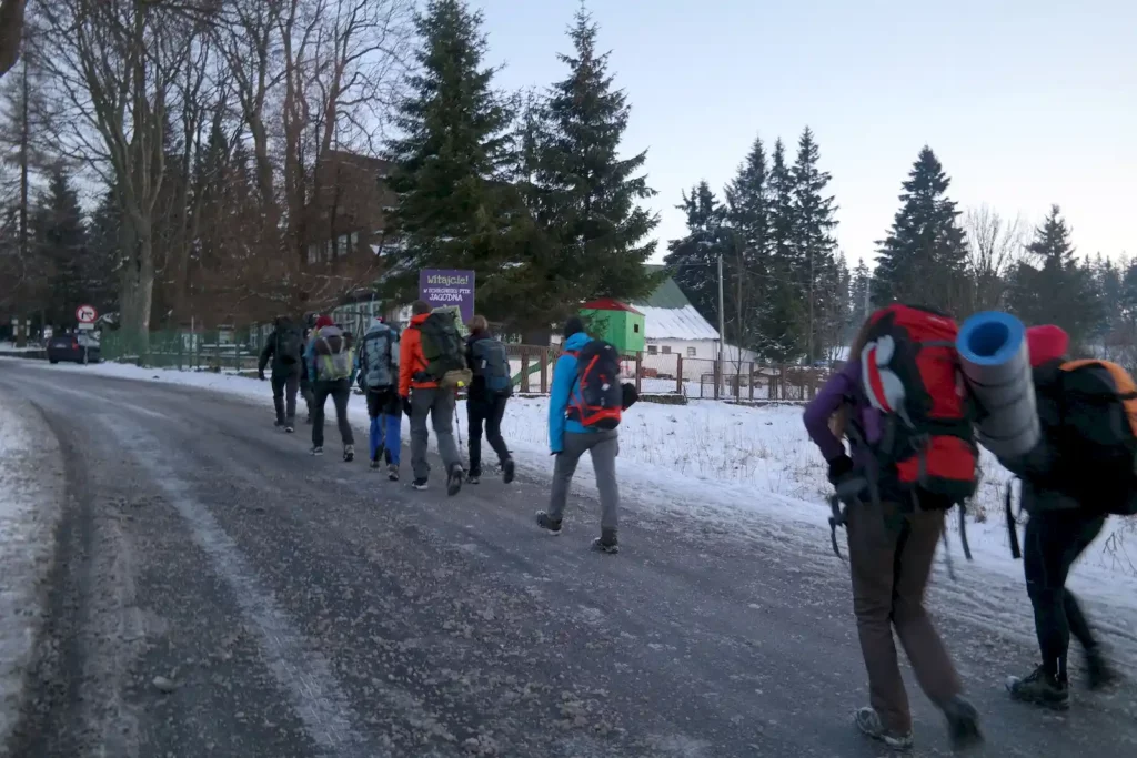 Góry Bystrzyckie 13-14.03.2016 r.