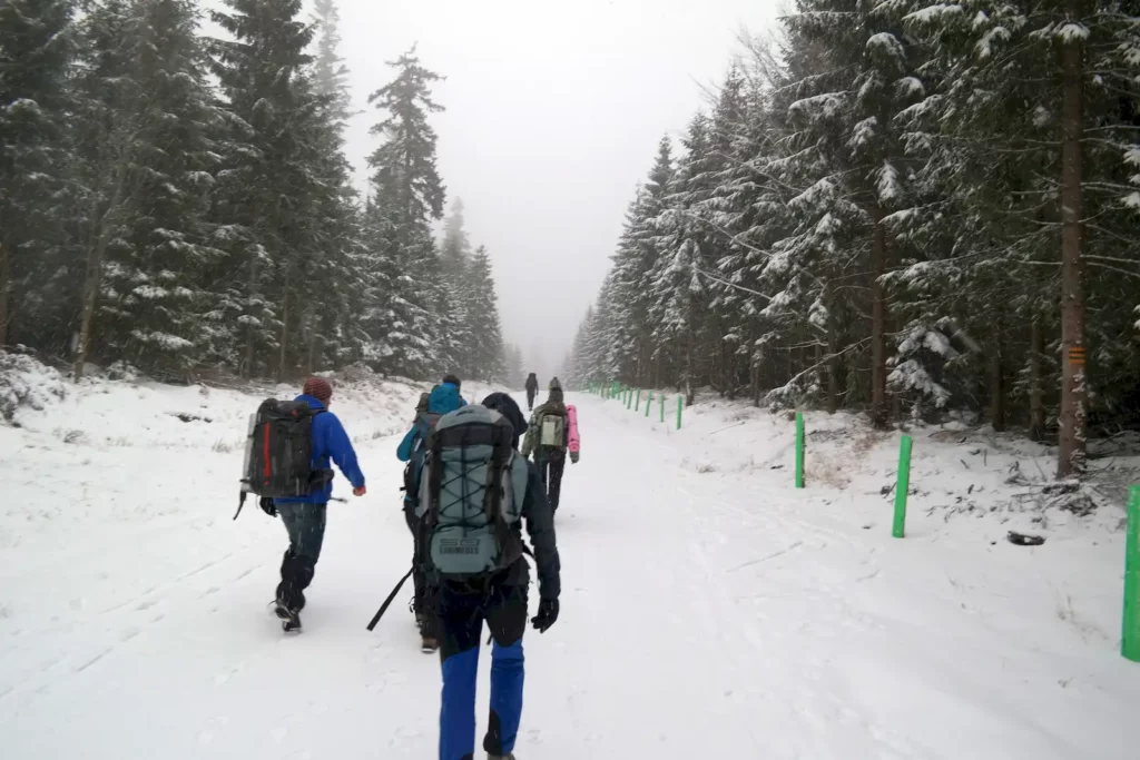 Góry Bystrzyckie 13-14.03.2016 r.