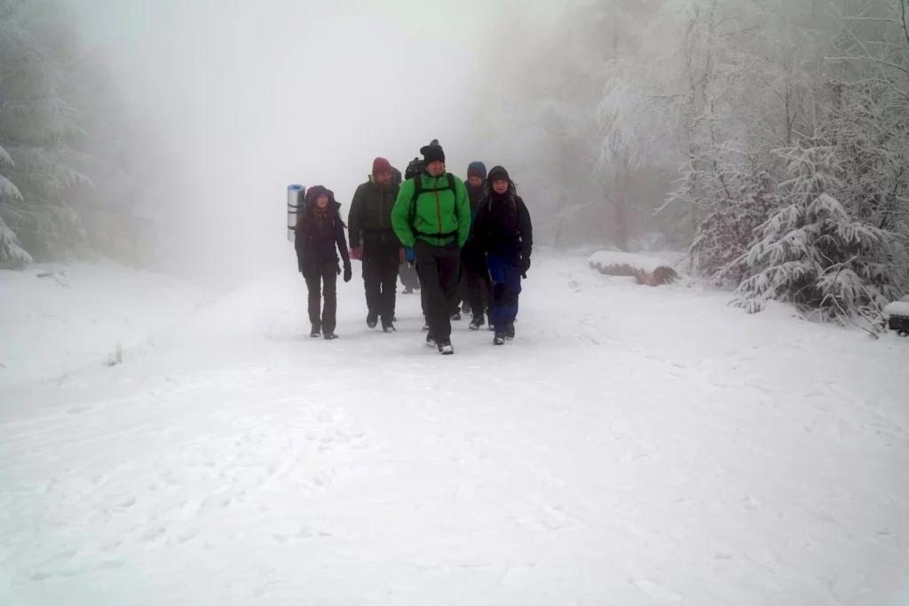 Góry Bystrzyckie 13-14.03.2016 r.