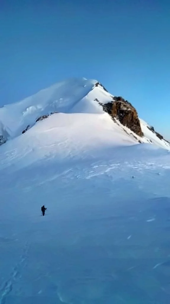 Mount Blanc 2015 - relacja