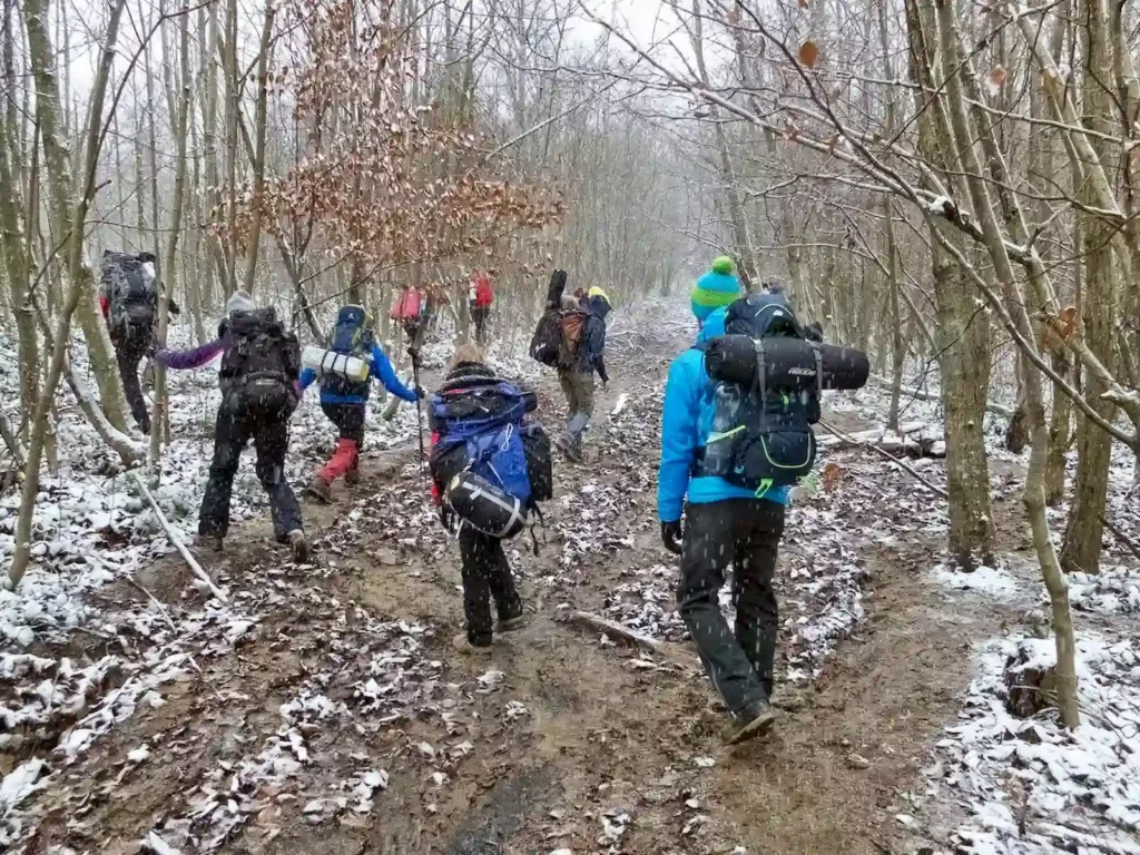 Wyjazd Listopadowy 2016 – Bieszczady opowiedziane wierszem