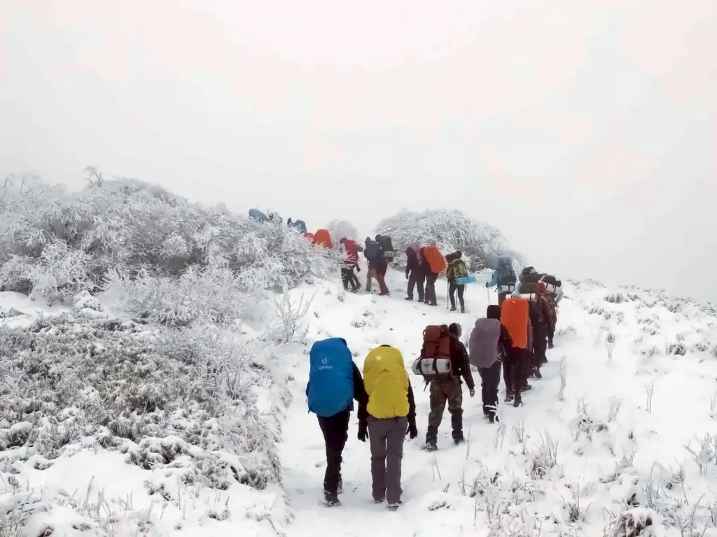 Wyjazd Listopadowy 2016 – Bieszczady opowiedziane wierszem