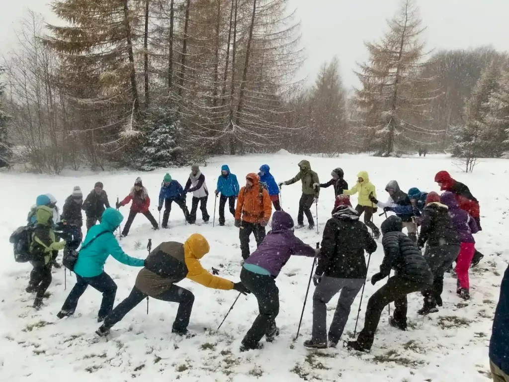 Wyjazd Listopadowy 2016 – Bieszczady opowiedziane wierszem