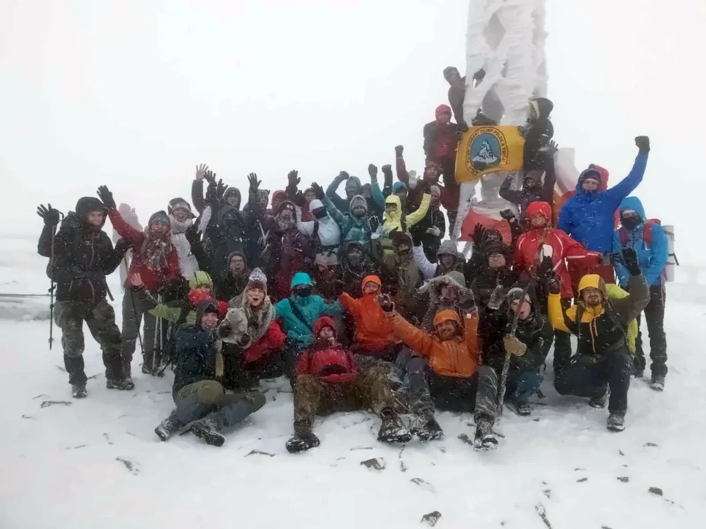 Wyjazd Listopadowy 2016 – Bieszczady opowiedziane wierszem