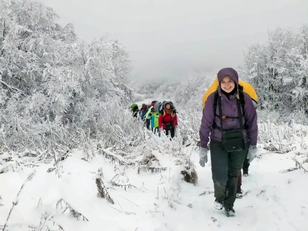 Wyjazd Listopadowy 2016 – Bieszczady opowiedziane wierszem